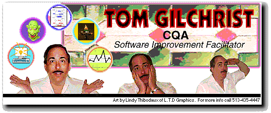 Tom Gilchrist's Home Page
