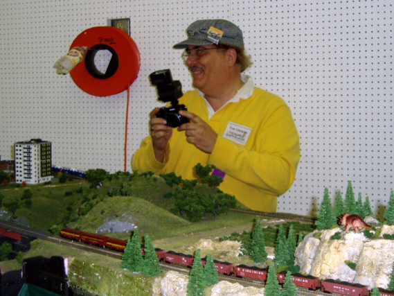 Monroe, Washington Train Show 006